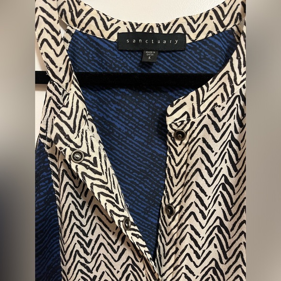 Sanctuary Halter Blouse, size small - Picture 2 of 3